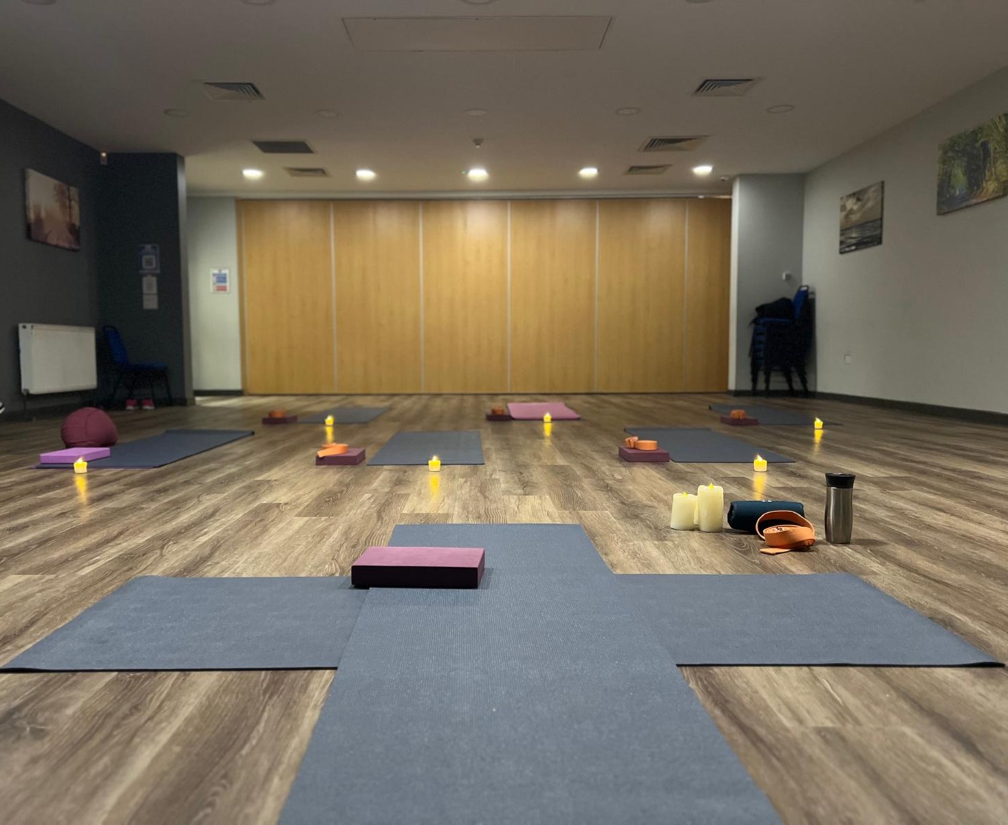 Yoga room.